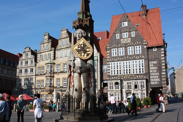Free Bremen Roland photo and picture