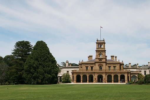 Free Werribee Park Historical Building photo and picture