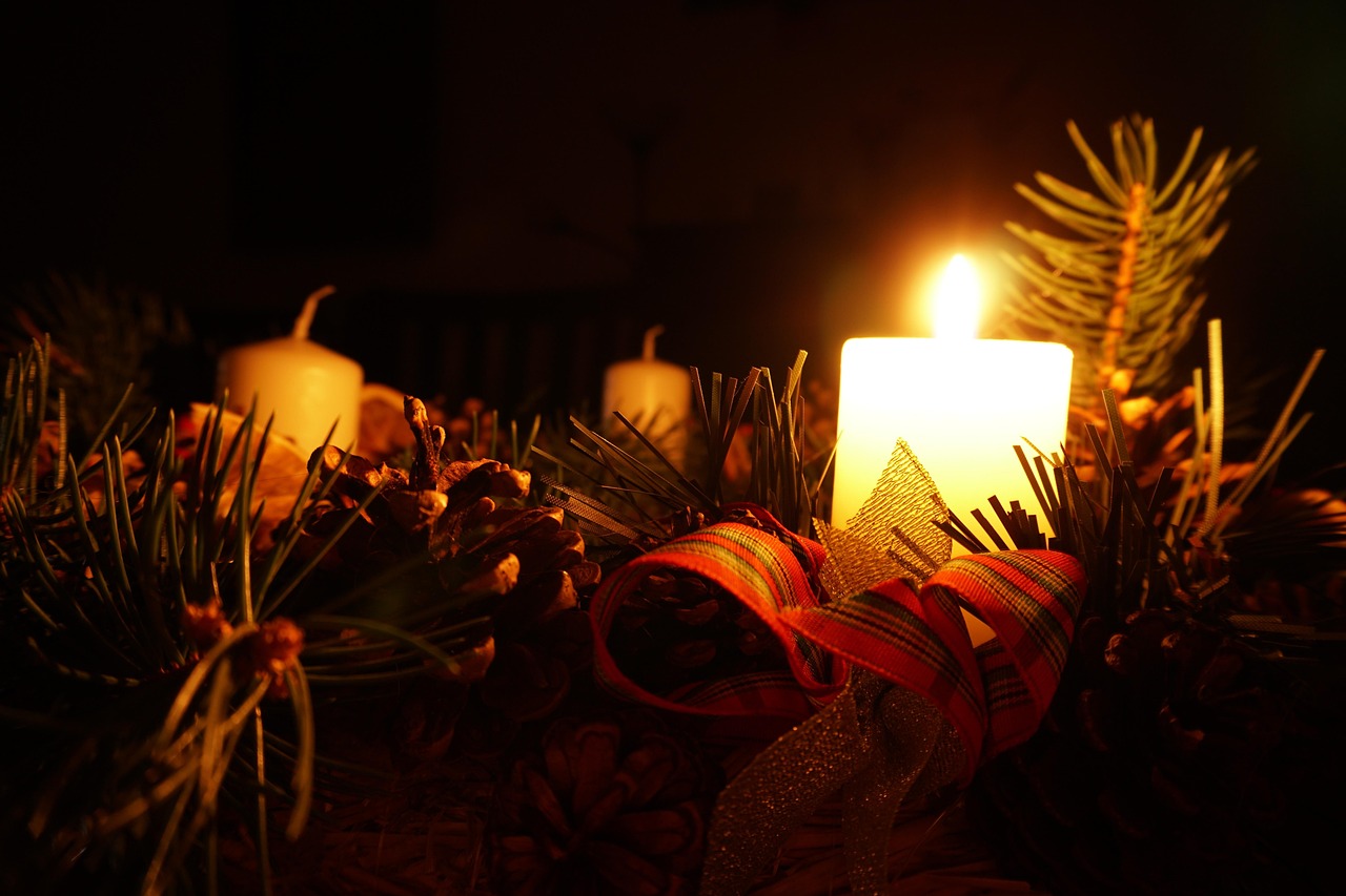 Advent Candle Darkness The Free photo on Pixabay Pixabay