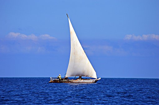 Free Sailboat Sea photo and picture