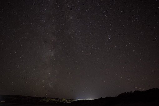 Milchstraße, Sterne, Galaxis, Raum