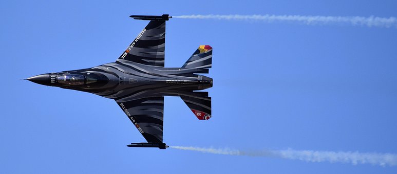 Jet, Flugzeug, Militär, Fliegend