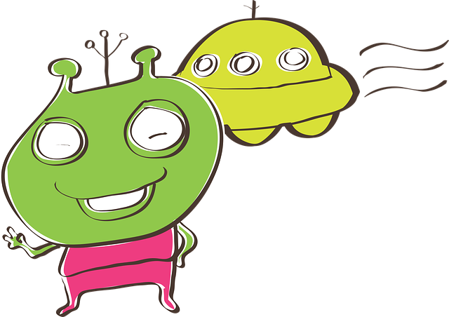 Alien, Ufo, Cizinci, Kosmická Loď