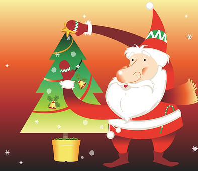 Brad De Crăciun, Moș Crăciun