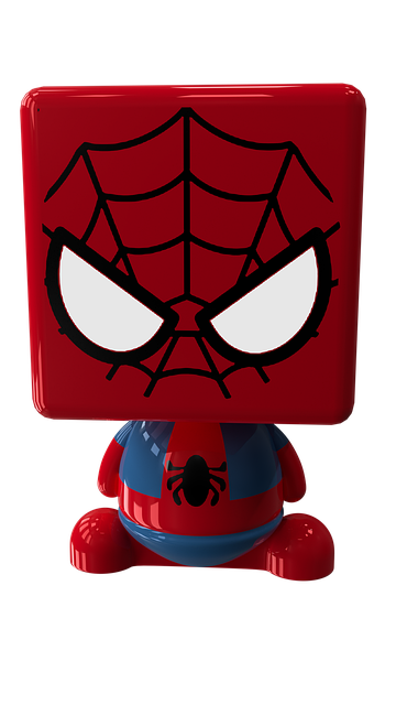 Spiderman, Spielzeug, Superheld, Wunder
