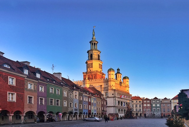Den Svatého Mikuláše, Poznaň, Ráno
