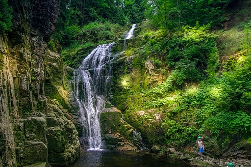 Cachoeira, Szklarka Poręba, Agua