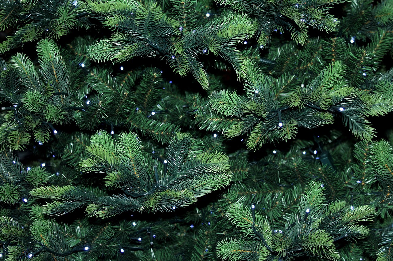 Christmas Tree - free online jigsaw puzzle photo