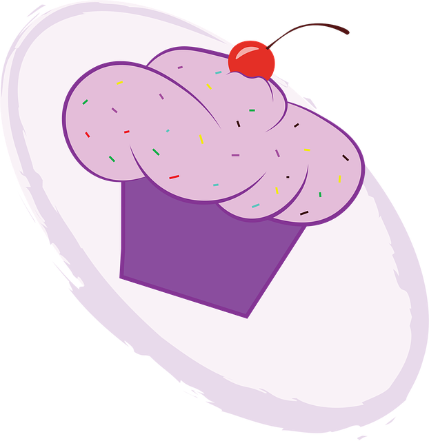 Free cake muffin cupcake vector