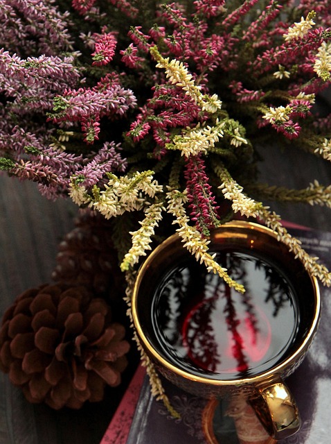 Free Tea Heather photo and picture