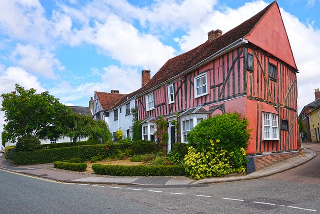 Engeland, Huis, Kromme Huis, Buiten