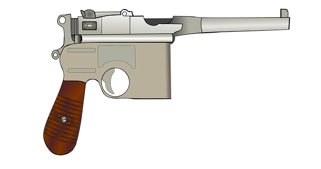 Free mauser c96 moult pistol illustration
