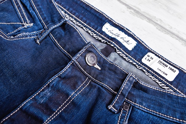 Free Jeans Blue photo and picture