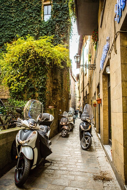 Florenz, Italien, Hof, Himmel