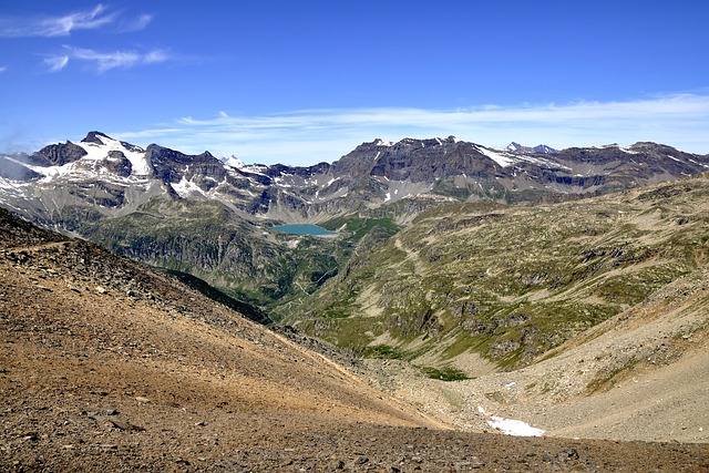 Free Mountain Panorama photo and picture