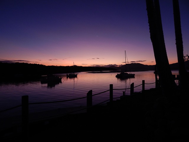 Free Sunset Water photo and picture