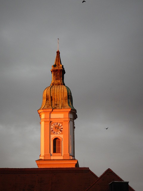 Free Church Church Tower photo and picture