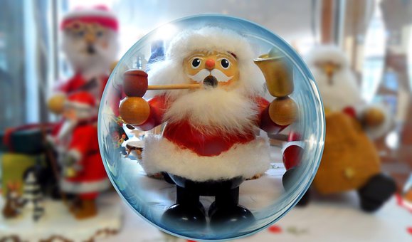 Free Santa Claus Christmas photo and picture