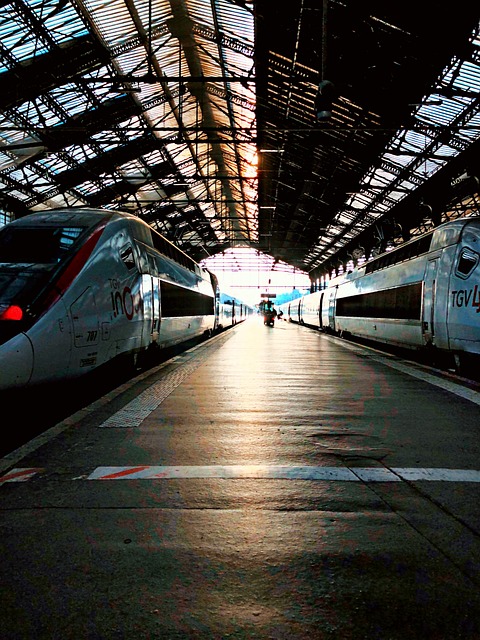 Free Trains Dark photo and picture