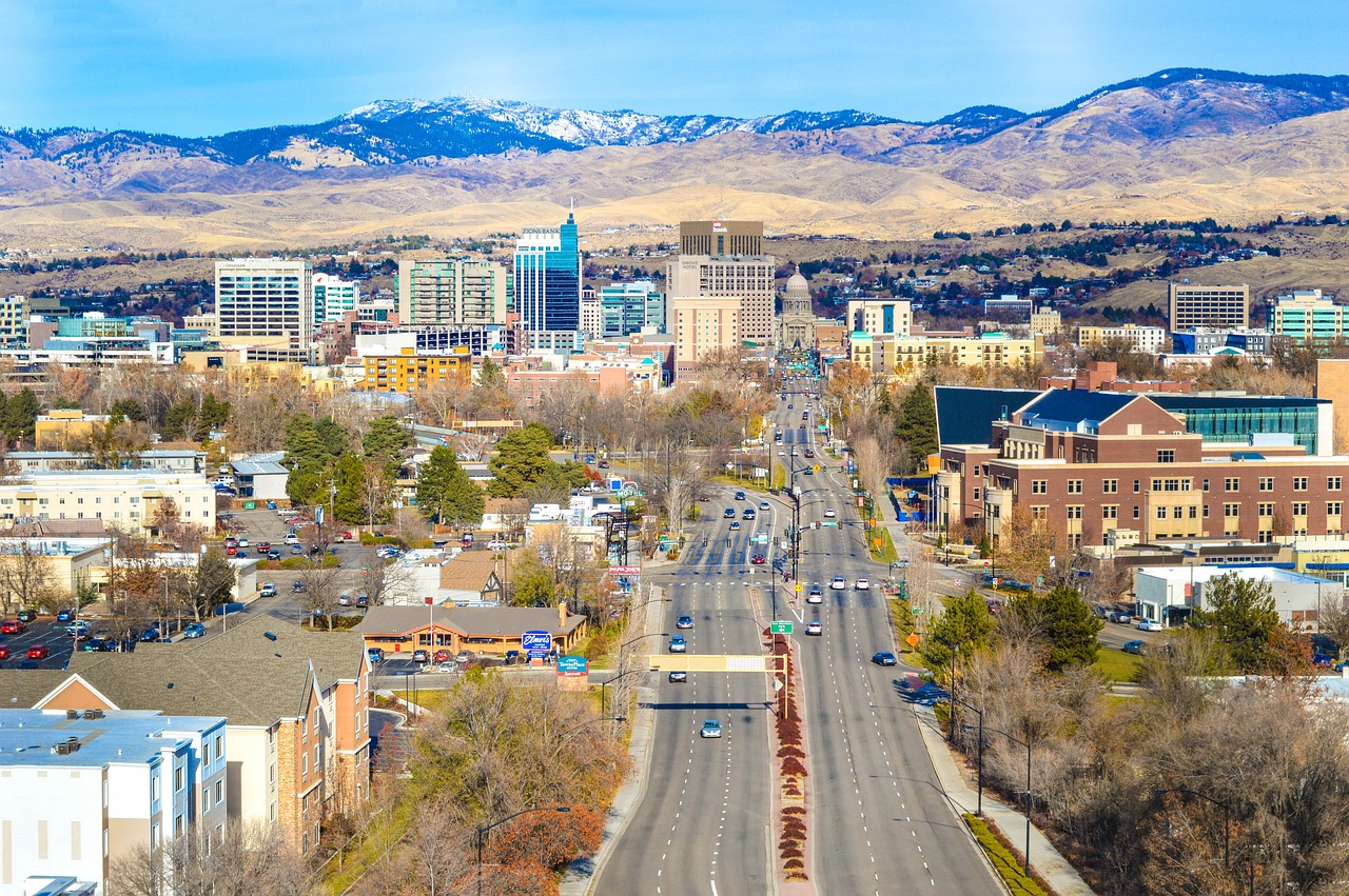 Boise Idaho Capitol Free Photo On Pixabay