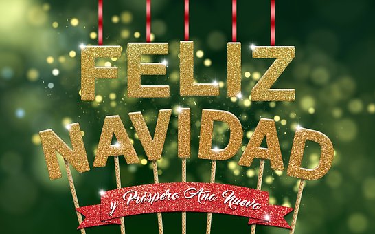 Free Happy Christmas illustration and picture