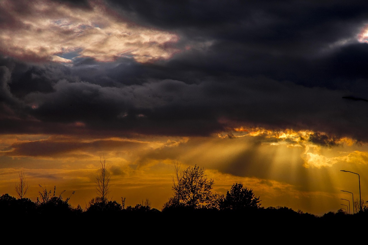 Sun Nuages Coucher De Soleil - Photo gratuite sur Pixabay - Pixabay