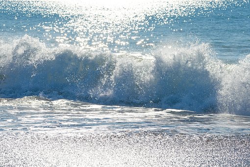 Wave, Water, Marine, Ocean, Waters, Jump