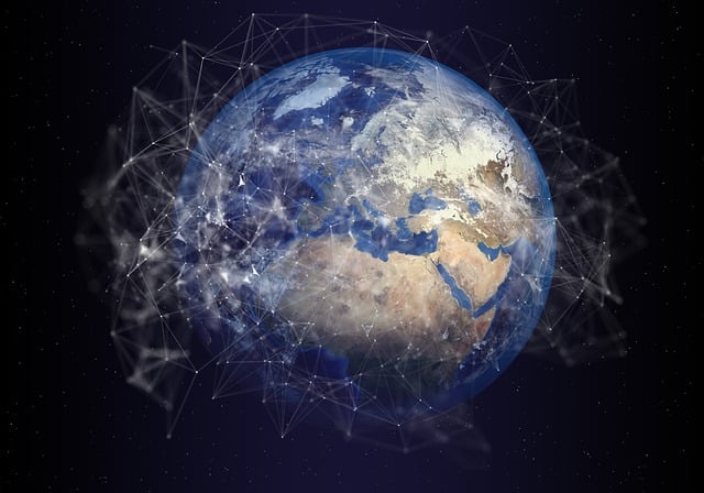 Download free HD stock image of Earth Communication Free earth communication global illustration
