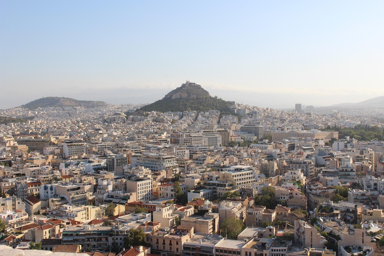Athens - free online jigsaw puzzle photo