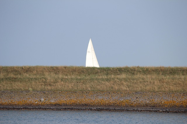 Free Channel Sail photo and picture