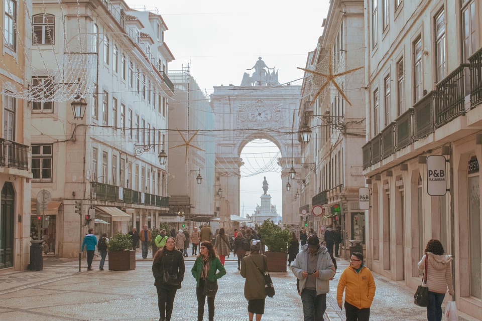 Lisboa, Lisbonne, Portugal, Repère, Architecture