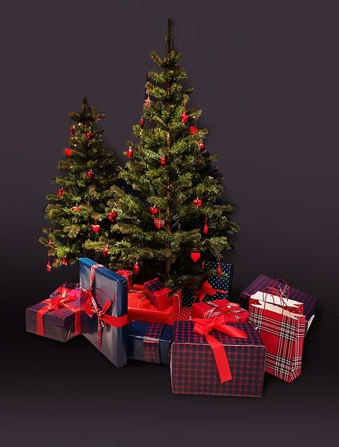 Download free HD stock image of Christmas Tree Gifts Free christmas tree gifts christmas illustration
