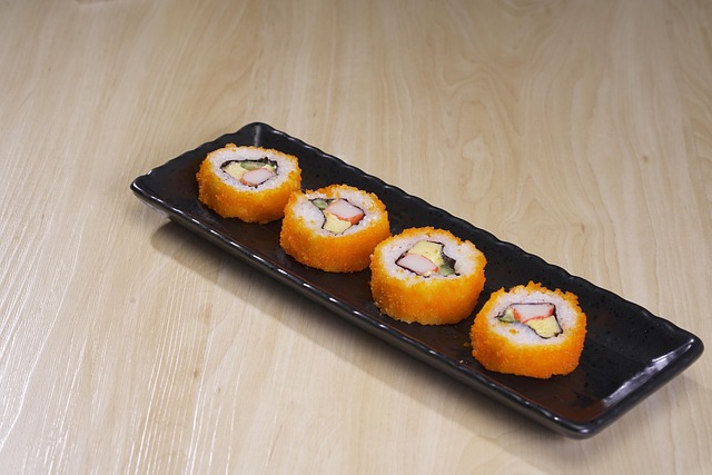Free Sushi Food photo and picture