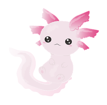 Azolotl, Schattig, Dier