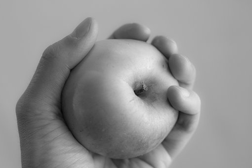 Free Apple Hand photo and picture