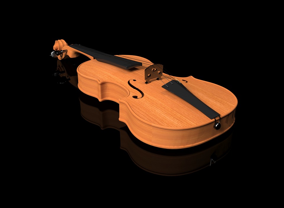 Violin On Black Background Free Image On Pixabay