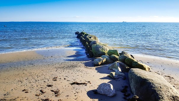 Free Baltic Sea Groyne photo and picture