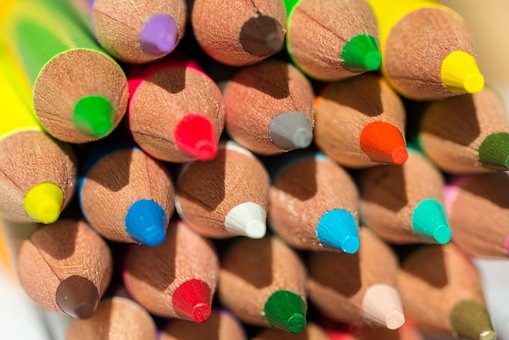 Colored Pencils, Diversity, Tolerance Colored Pencils, Diversity, Tolerance