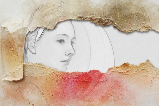 Free Abstract Drawing illustration and picture