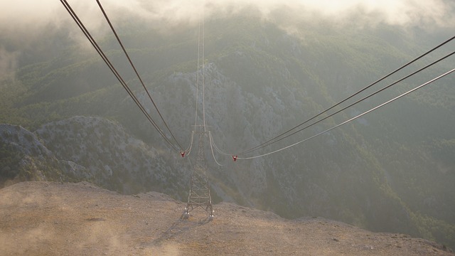 Free Mountains Cable Car photo and picture