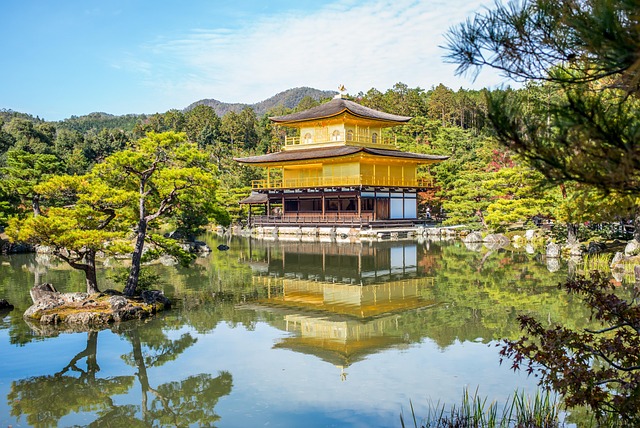 Free Gold Temple Nature photo and picture