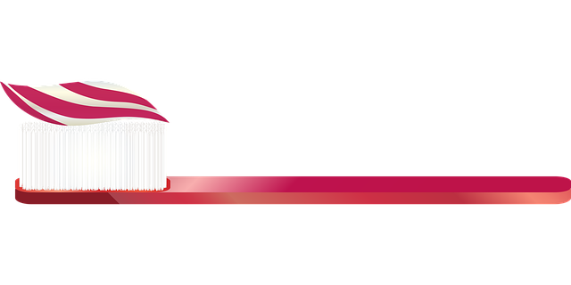 Free graphic toothbrush red toothbrush vector