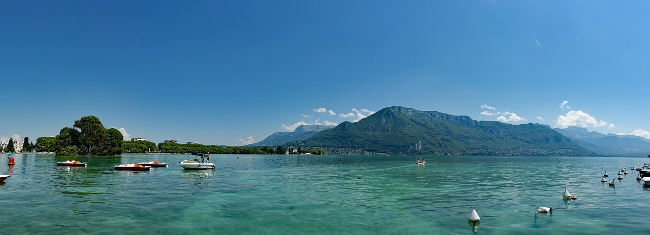 Perancis Wilayah Rhône-Alpes Lac - Foto gratis di Pixabay