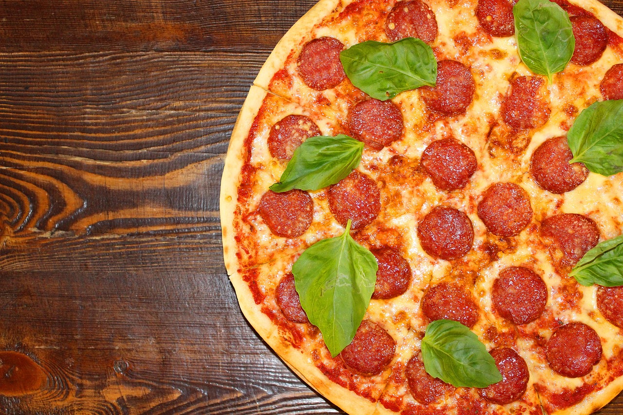 Pizza - free online jigsaw puzzle photo