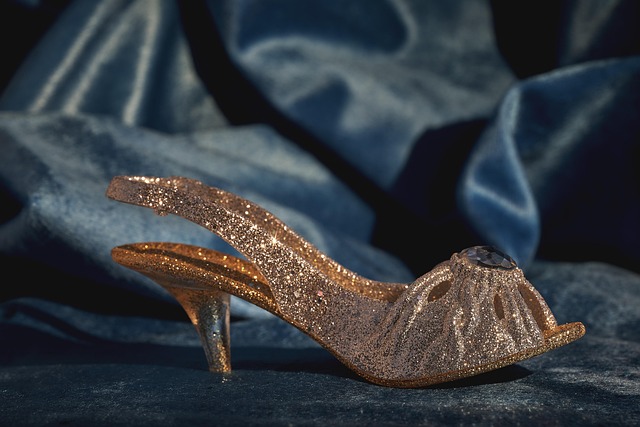 Free Shoe Glitter photo and picture