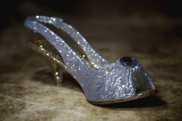 Free Shoe Glitter photo and picture