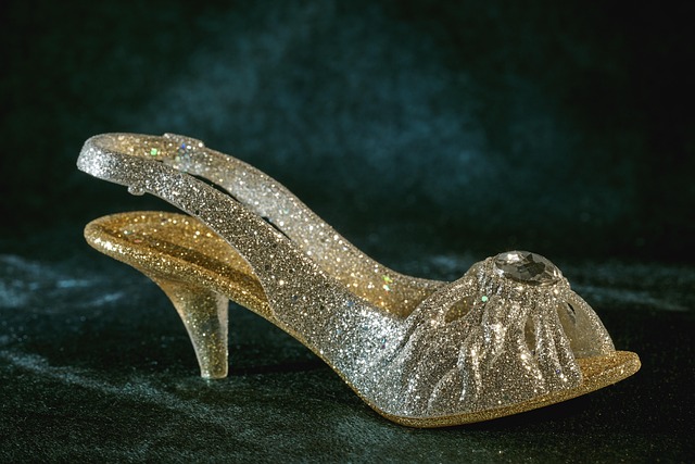 Free Shoe Glitter photo and picture