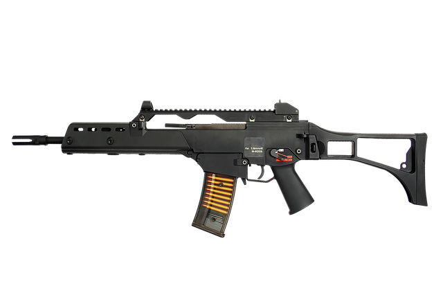 Free g36k heckler koch weapon illustration