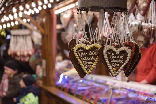 Târg De Crăciun, Inimă De Turtă Dulce
