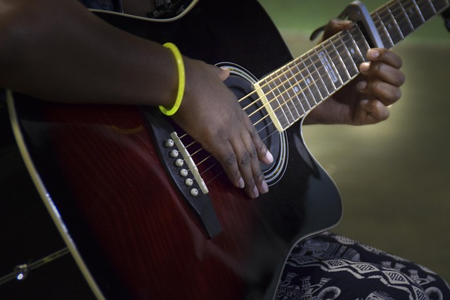 Free Guitar Instrument photo and picture